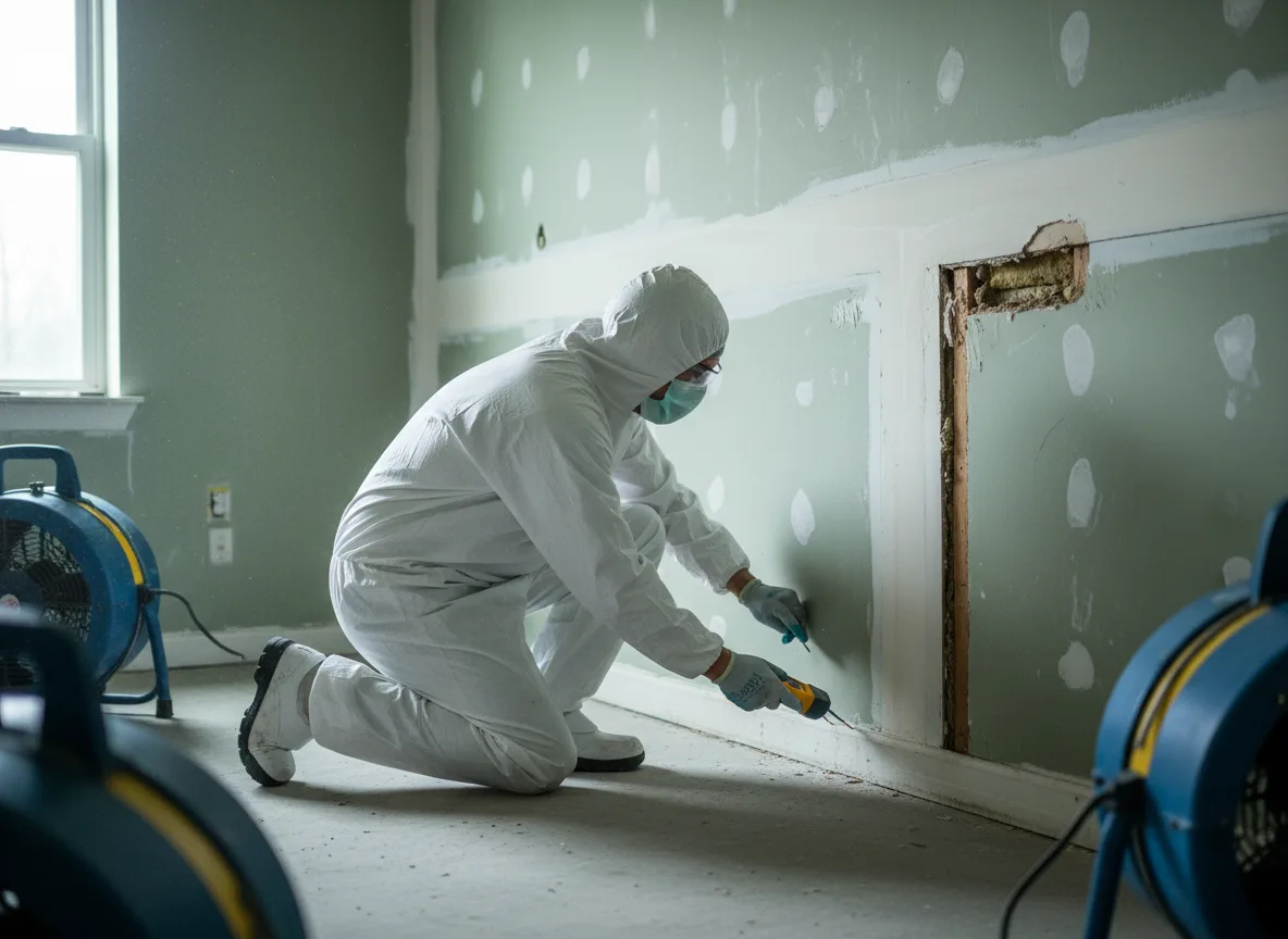 Water Damage Restoration company in Orient, IL